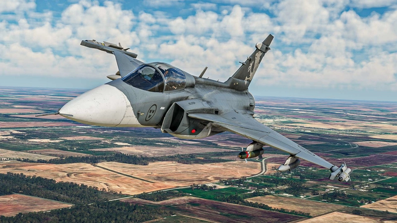 Gripen Weapon Mod