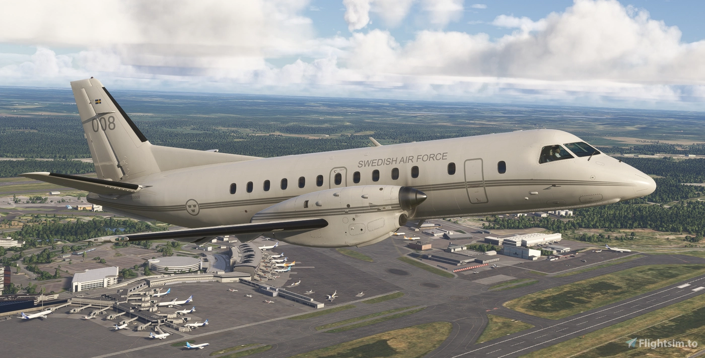 Saab 340 Swedish Air Force